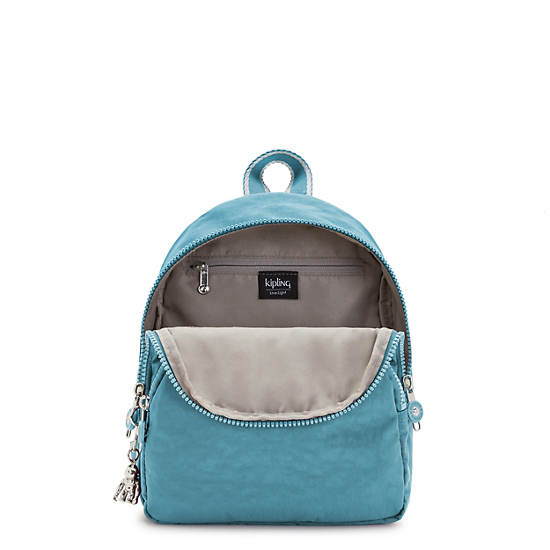 Kipling Paola Small Rugzak Turquoise | BE 1599AH